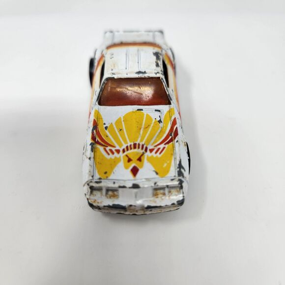 Vintage 1980 Kenner Blazin Bandit Firebird Turbo #1027 White Nevada Tag - Picture 7 of 13